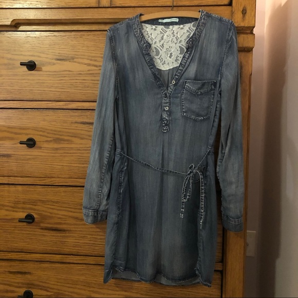 Denim Dress - Picture 3 of 5